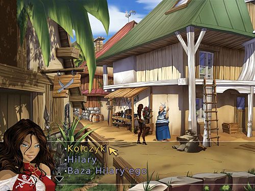 Jeśli wcześniej nie miałeś gotówki, teraz - otrzymawszy 2 dublony od panny Brown - możesz go bez przeszkód zakupić, bez konieczności ponownego zadłużania się u ojca czy rejsu na Wyspę Krabów - Złoty kolczyk - 4 - Mroczne niebezpieczeństwo - Kapitan Morgane i legenda Złotego Żółwia - poradnik do gry