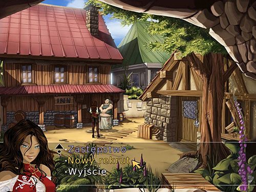 Kiedy zagadniesz Vasco na temat zniknięcia Briscoe, pojawi się kwestia nowego pirata zwerbowanego przez Hilary'ego Simpkinsa - Wieści od Bobby'ego (1) - 4 - Mroczne niebezpieczeństwo - Kapitan Morgane i legenda Złotego Żółwia - poradnik do gry