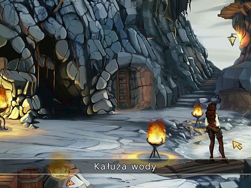 Na miejscu obadaj kałużę wody po prawej - wyciągniesz jednego dublona - Gdzie jest Briscoe (2) - 4 - Mroczne niebezpieczeństwo - Kapitan Morgane i legenda Złotego Żółwia - poradnik do gry