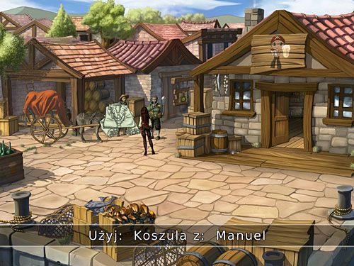 Oczywiście nową koszulę wręcz woźnicy - Nowa koszula - 5 - Ocalić Elizabeth - Kapitan Morgane i legenda Złotego Żółwia - poradnik do gry