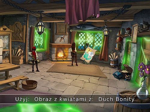 Wręcz go duchowi Bonity - Niespokojny duch - 5 - Ocalić Elizabeth - Kapitan Morgane i legenda Złotego Żółwia - poradnik do gry
