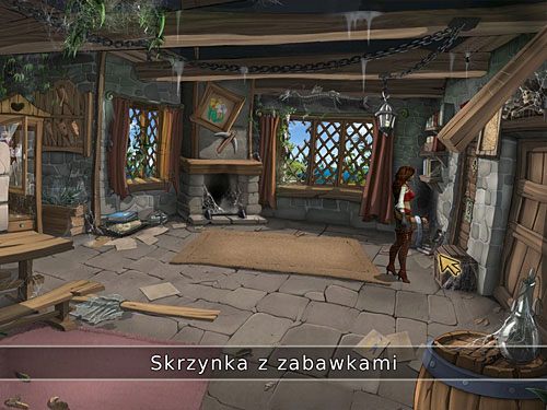 Powróciwszy do rzeczywistości, podejdź do skrzyni z zabawkami - Prezent ślubny (2) - 5 - Ocalić Elizabeth - Kapitan Morgane i legenda Złotego Żółwia - poradnik do gry