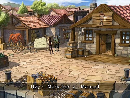 Udaj się zatem do doków i wręcz go woźnicy - Prezent ślubny (2) - 5 - Ocalić Elizabeth - Kapitan Morgane i legenda Złotego Żółwia - poradnik do gry