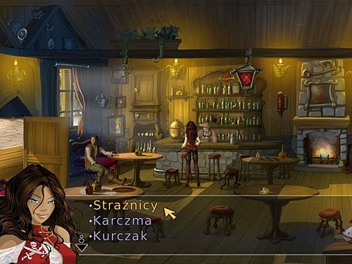 Ponieważ piraci Simpkinsa napomknęli coś o swoim upodobaniu do grogu, zagadnij w tej sprawie Tasco w karczmie - Unikaj strażników - 5 - Ocalić Elizabeth - Kapitan Morgane i legenda Złotego Żółwia - poradnik do gry