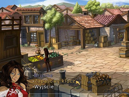 Ponieważ Briscoe wspomniał, że Elizabeth dała zapasowy klucz swoim znajomym, a Nell we wcześniejszej rozmowie napomknęła, że jej rodzice przyjaźnili się z Briscoe i jego żoną, przenieś się do doków - Unikaj strażników - 5 - Ocalić Elizabeth - Kapitan Morgane i legenda Złotego Żółwia - poradnik do gry
