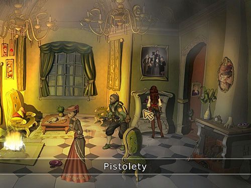 Obadaj pistolety na fikuśnym regale obok Briscoe - Ocalić Elizabeth (2) - 5 - Ocalić Elizabeth - Kapitan Morgane i legenda Złotego Żółwia - poradnik do gry