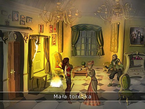 Weź zatem małą torebkę leżącą pod nogami Elizabeth - Ocalić Elizabeth (2) - 5 - Ocalić Elizabeth - Kapitan Morgane i legenda Złotego Żółwia - poradnik do gry