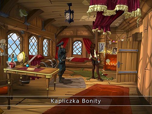 Podczas pierwszej rozmowy z Alessandro zapewne poruszyłeś temat nieżyjącej matki Morgane - Przykre wspomnienia (1) - 6 - Wyspa Tannera - Kapitan Morgane i legenda Złotego Żółwia - poradnik do gry