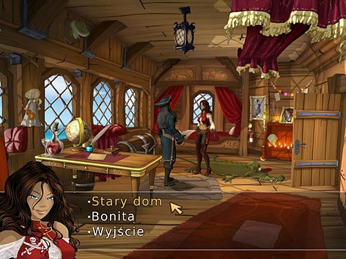 Kiedy Briscoe opuści kapitańską kajutę, pogadaj z ojcem na temat wizyty w starym domu i śmierci Bonity - Przykre wspomnienia (1) - 6 - Wyspa Tannera - Kapitan Morgane i legenda Złotego Żółwia - poradnik do gry