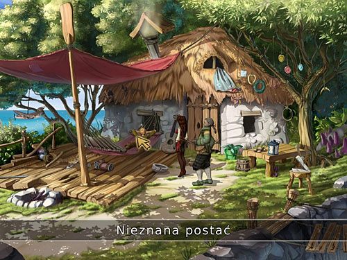 Porozmawiaj z wylegującym się w hamaku nieznajomym - Napraw most - 6 - Wyspa Tannera - Kapitan Morgane i legenda Złotego Żółwia - poradnik do gry