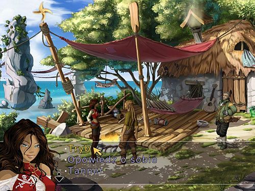 Udaj się więc do Bucka i wykorzystaj fakt, że poczuwa się on do odwdzięczenia Morgane - Napraw most zwodzony - 6 - Wyspa Tannera - Kapitan Morgane i legenda Złotego Żółwia - poradnik do gry