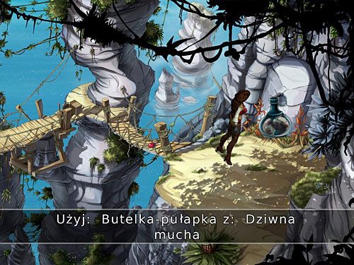 Opuść statek i przenieś się pod pomnik Carmine, czyli miejsce, w którym lata mucha - Senna mucha - 6 - Wyspa Tannera - Kapitan Morgane i legenda Złotego Żółwia - poradnik do gry