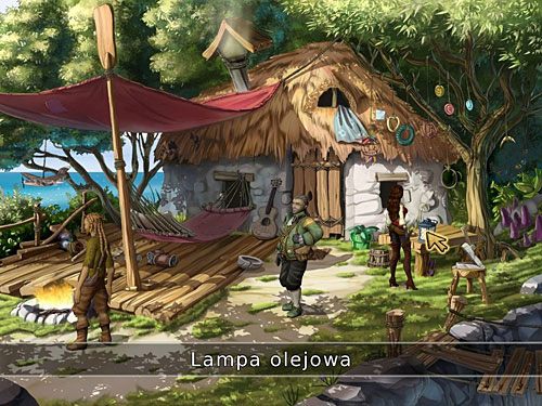 W tym celu wróć przed chatkę Bucka i spytaj go o smarowanie - Zapadnia - 6 - Wyspa Tannera - Kapitan Morgane i legenda Złotego Żółwia - poradnik do gry
