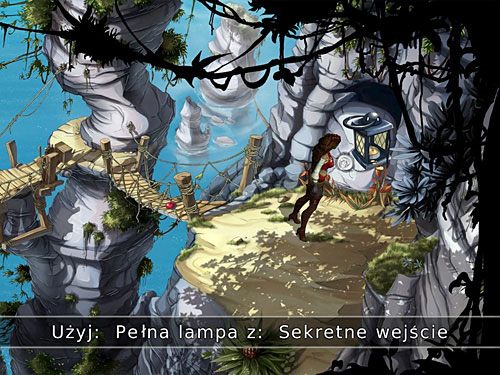 Oczywiście użyj jej do naoliwienia mechanizmu sekretnego wejścia - Zapadnia - 6 - Wyspa Tannera - Kapitan Morgane i legenda Złotego Żółwia - poradnik do gry