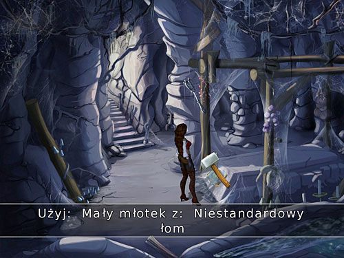 Następnie potraktuj ów niestandardowy łom małym młotkiem - Morgane wyjmie żółwie berło - Złoty Żółw (1) - 6 - Wyspa Tannera - Kapitan Morgane i legenda Złotego Żółwia - poradnik do gry