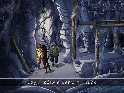 W tym momencie w podziemiach pojawią się Buck i Briscoe - Złoty Żółw (1) - 6 - Wyspa Tannera - Kapitan Morgane i legenda Złotego Żółwia - poradnik do gry