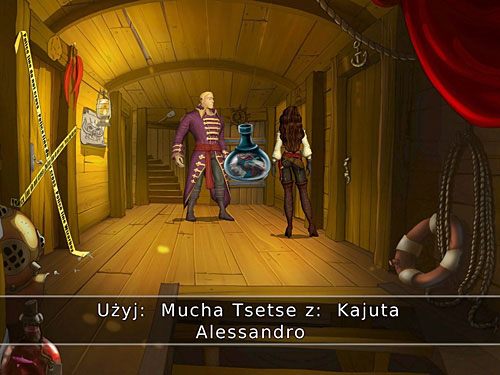 Możesz pójść i porozmawiać z ojcem na temat starego domu i matki (najlepiej w tej kolejności), ale Alessandro wyrzuci Morgane za drzwi - Przykre wspomnienia (2) - 6 - Wyspa Tannera - Kapitan Morgane i legenda Złotego Żółwia - poradnik do gry