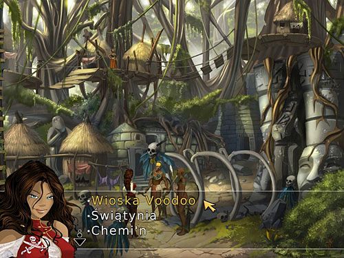 Udaj się zatem (za pośrednictwem mapy w menu) do owej wioski - Dwóch wodzów - 7 - Odnaleźć przyjaciela - Kapitan Morgane i legenda Złotego Żółwia - poradnik do gry