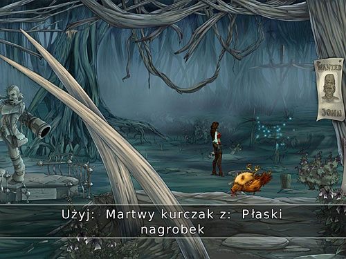 Tam wybierz się na Starożytne Cmentarzysko, które oblewa blask księżyca - Kurczak - 7 - Odnaleźć przyjaciela - Kapitan Morgane i legenda Złotego Żółwia - poradnik do gry