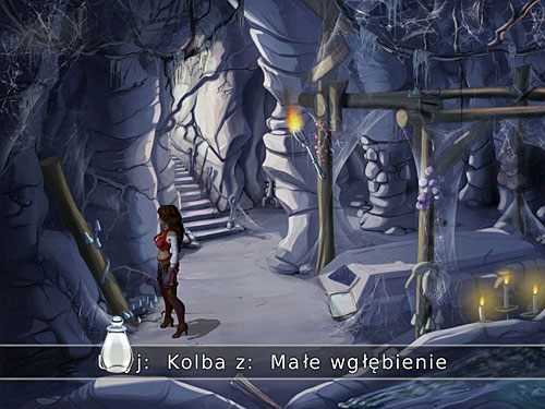 Ze skalistej zatoczki maszeruj do komory grobowej Carmine, gdzie do kolby (zabranej z zestawu voodoo) z małego wgłębienia po lewej nabierz trochę wody z siarką - Pozostałe składniki - 7 - Odnaleźć przyjaciela - Kapitan Morgane i legenda Złotego Żółwia - poradnik do gry