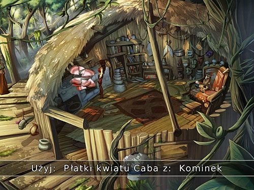 Następnie dorzuć płatki kwiatu Caba, pracowicie skradzione pannie Brown - Chemin w transie (2) - 7 - Odnaleźć przyjaciela - Kapitan Morgane i legenda Złotego Żółwia - poradnik do gry