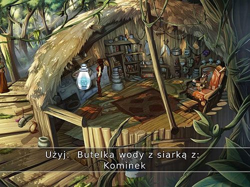 A na koniec wlej wodę z siarką nabraną z podziemnego źródła na Wyspie Tannera - Chemin w transie (2) - 7 - Odnaleźć przyjaciela - Kapitan Morgane i legenda Złotego Żółwia - poradnik do gry