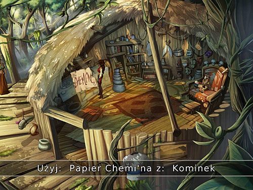 Wrzuć ów papier Chemina do mikstury w kotle - Chemin w transie (2) - 7 - Odnaleźć przyjaciela - Kapitan Morgane i legenda Złotego Żółwia - poradnik do gry