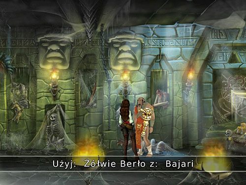 Pokaż mężczyźnie żółwie berło, by przekonać go do przekazania owej rzeczy Morgane - Przyjaciel Tannera (2) - 7 - Odnaleźć przyjaciela - Kapitan Morgane i legenda Złotego Żółwia - poradnik do gry