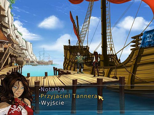 Maszeruj tam i porozmawiaj z czekającym przy statku Briscoe - Przyjaciel Tannera (2) - 7 - Odnaleźć przyjaciela - Kapitan Morgane i legenda Złotego Żółwia - poradnik do gry