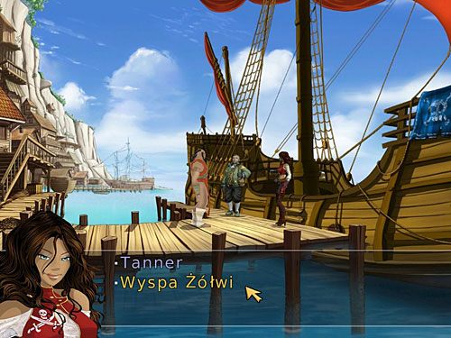 Wypytaj wodza o Tannera i Wyspę Żółwi - Przyjaciel Tannera (2) - 7 - Odnaleźć przyjaciela - Kapitan Morgane i legenda Złotego Żółwia - poradnik do gry