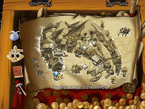 Wyjdź z karczmy i maszeruj we wskazane przez Anitę miejsce (za pośrednictwem mapy w menu) - Notatki Tannera (1) - 8 - Francuska dzielnica - Kapitan Morgane i legenda Złotego Żółwia - poradnik do gry