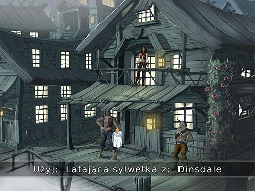 Wróć do francuskiej dzielnicy i po różanym trejażu wdrap się na balkon - Nocny patrol - 8 - Francuska dzielnica - Kapitan Morgane i legenda Złotego Żółwia - poradnik do gry