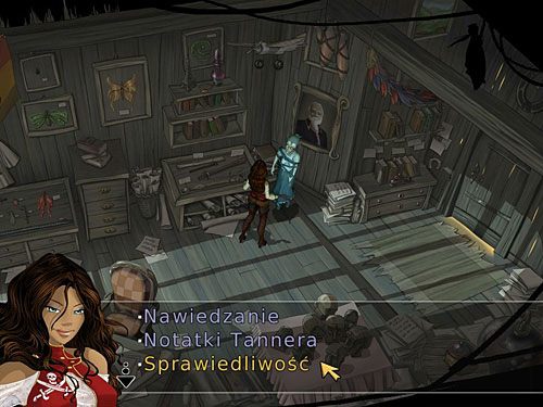 W środku Morgane przestraszy prawdziwy duch - Sprawiedliwość (1) - 8 - Francuska dzielnica - Kapitan Morgane i legenda Złotego Żółwia - poradnik do gry