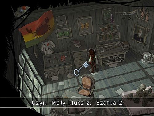 Szafek z czterema szufladami jest dwie - Notatki Tannera (2) - 8 - Francuska dzielnica - Kapitan Morgane i legenda Złotego Żółwia - poradnik do gry