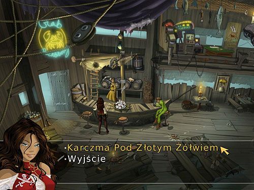 Ponieważ Morgane nie udało się wycisnąć z Sonii nic więcej, wróć do gospody Buckleberry i spytaj Anitę, gdzie mieści się owa karczma - Wuj Eduardo (2) - 8 - Francuska dzielnica - Kapitan Morgane i legenda Złotego Żółwia - poradnik do gry