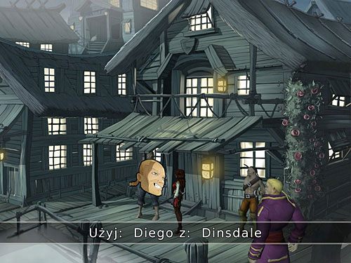 Opuść gospodę i wędruj do francuskiej dzielnicy - Przesyłka z tkaninami - 8 - Francuska dzielnica - Kapitan Morgane i legenda Złotego Żółwia - poradnik do gry