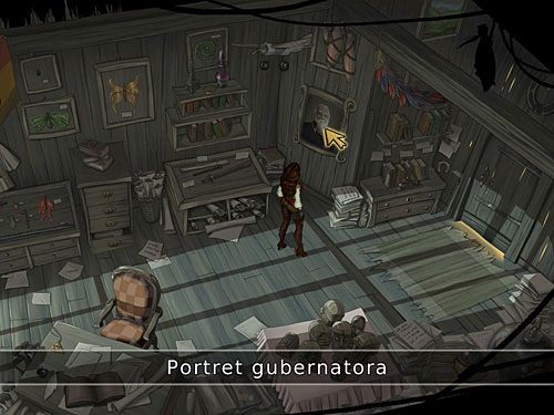 Następnie wejdź do biura gubernatora - Przesyłka z tkaninami - 8 - Francuska dzielnica - Kapitan Morgane i legenda Złotego Żółwia - poradnik do gry