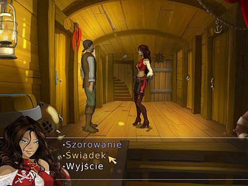 Maszeruj na Uroczą Pannę, gdzie zastaniesz Nacho szorującego podłogę w korytarzu - Uciekinier - 8 - Francuska dzielnica - Kapitan Morgane i legenda Złotego Żółwia - poradnik do gry