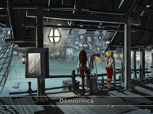 Tę znajdziesz na pomoście, nadzianą na drewniany harpun (obok Sonii Bond) - Uciekinier - 8 - Francuska dzielnica - Kapitan Morgane i legenda Złotego Żółwia - poradnik do gry