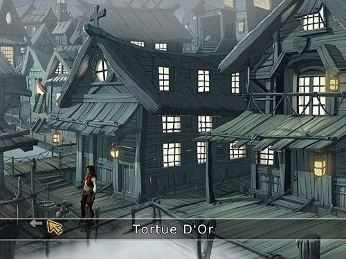 Następnie wędruj w lewo, ścieżką ciągnącą się od plebanii - Wuj Eduardo (3) - 8 - Francuska dzielnica - Kapitan Morgane i legenda Złotego Żółwia - poradnik do gry