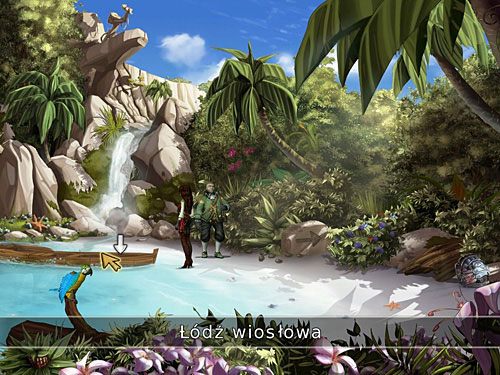 A zatem potrzebujesz stosownego narzędzia do wycięcia dróżki przez dżunglę - Ścieżka przez dżunglę - 9 - Wyspa Żółwi - Kapitan Morgane i legenda Złotego Żółwia - poradnik do gry