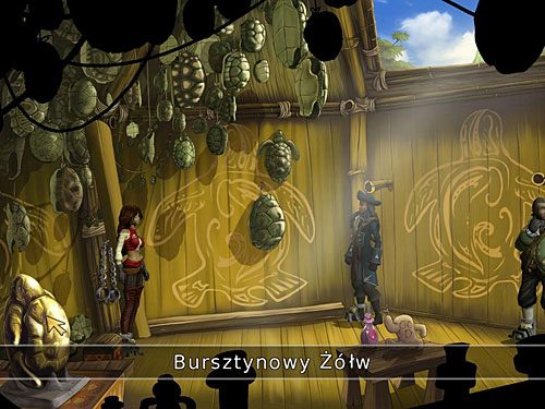 Musisz oswobodzić się z kajdan, które pętają nogi Morgane - Kajdany - 9 - Wyspa Żółwi - Kapitan Morgane i legenda Złotego Żółwia - poradnik do gry