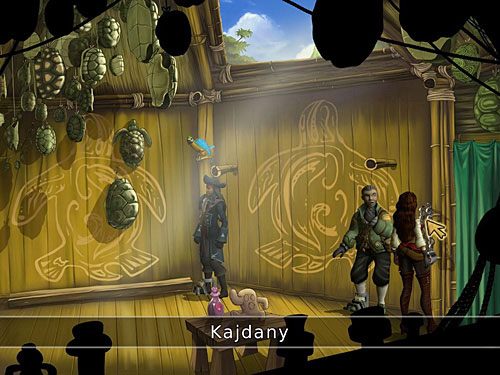 Drugą parę kajdan znajdziesz obok Briscoe, weź i je - Wielka ucieczka - 9 - Wyspa Żółwi - Kapitan Morgane i legenda Złotego Żółwia - poradnik do gry