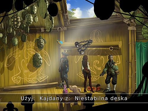 Oprzyj więc na owych słupach deskę - Wielka ucieczka - 9 - Wyspa Żółwi - Kapitan Morgane i legenda Złotego Żółwia - poradnik do gry
