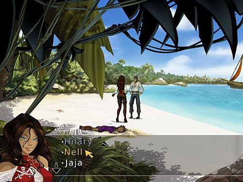 Porozmawiaj z piratem Simpkinsa, który zawiadywał dwójką tubylców - Wieści od Bobby'ego (3) - 9 - Wyspa Żółwi - Kapitan Morgane i legenda Złotego Żółwia - poradnik do gry