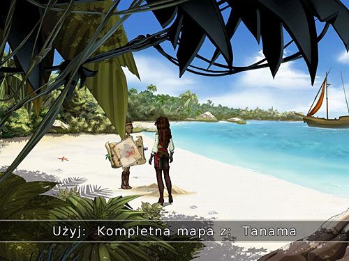 Pokaż Tanamie żółwią mapę, jednak to nie o nią chodzi - Złoty Żółw (2) - 9 - Wyspa Żółwi - Kapitan Morgane i legenda Złotego Żółwia - poradnik do gry