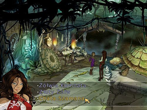 Zagadnij Tanamę, by dowiedzieć się, która chata w wiosce należy do szamana - Jajo Wielkiego Ducha - 10 - Jajo Wielkiego Ducha - Kapitan Morgane i legenda Złotego Żółwia - poradnik do gry