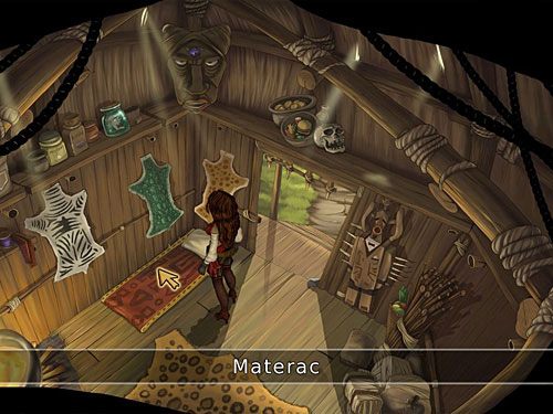 Tam zainteresuj się leżącym na podłodze po lewej materacem - Jajo Wielkiego Ducha - 10 - Jajo Wielkiego Ducha - Kapitan Morgane i legenda Złotego Żółwia - poradnik do gry