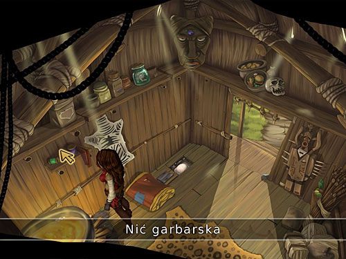 Z półki po lewej weź natomiast nić grabarską - Jajo Wielkiego Ducha - 10 - Jajo Wielkiego Ducha - Kapitan Morgane i legenda Złotego Żółwia - poradnik do gry