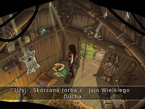 Wykorzystaj ją do wyjęcia jaja Wielkiego Ducha ze skrytki - Jajo Wielkiego Ducha - 10 - Jajo Wielkiego Ducha - Kapitan Morgane i legenda Złotego Żółwia - poradnik do gry